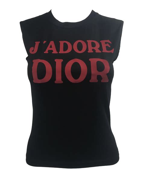 j adore dior crop top|pre owned christian Dior tops.